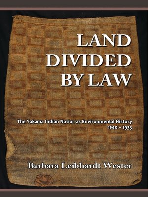cover image of Land Divided by Law